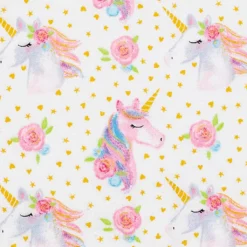 New ⭐ Unicorn Cotton Fabric Squares by Loops & Threads™ 👏 -Cheap The Yarnova Store 10631350 3