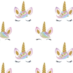 New ⭐ Unicorn Cotton Fabric Squares by Loops & Threads™ 👏 -Cheap The Yarnova Store 10631350 4