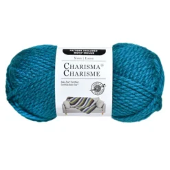 New 💯 Charisma™ Yarn by Loops & Threads® 😀 97 New 💯 Charisma™ Yarn by Loops & Threads® 😀 -Cheap The Yarnova Store 10632457 1
