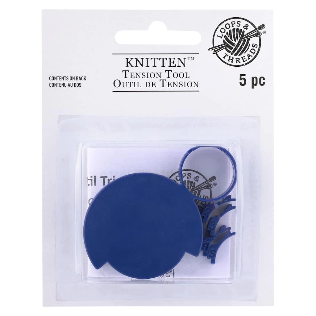 Hot Sale ⭐ Knitten™ Knit Tension Tool by Loops & Threads® ⭐ 4 Hot Sale ⭐ Knitten™ Knit Tension Tool by Loops & Threads® ⭐ - Image 2