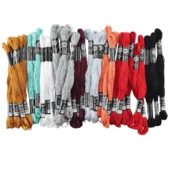 Budget ✔️ 12 Packs: 36 ct. (432 total) Urban Chic Embroidery Floss by Loops & Threads® 🌟