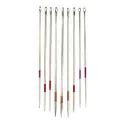 Flash Sale 😀 Pony® 7/9 Sharp Needles by Loops & Threads®, 9ct. ⌛ -Cheap The Yarnova Store 10638760 2