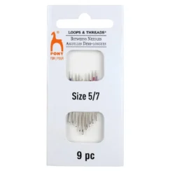 Buy ❤️ Pony® 5/7 Between Needles by Loops & Threads®, 9ct. ⭐ -Cheap The Yarnova Store 10638761 1
