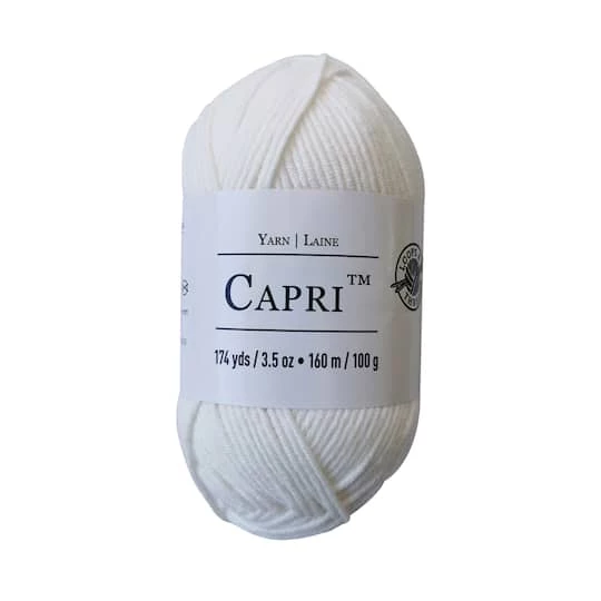 Outlet ✨ 12 Pack: Capri™ Solid Yarn by Loops & Threads® ⭐ 4 Outlet ✨ 12 Pack: Capri™ Solid Yarn by Loops & Threads® ⭐ - Image 2