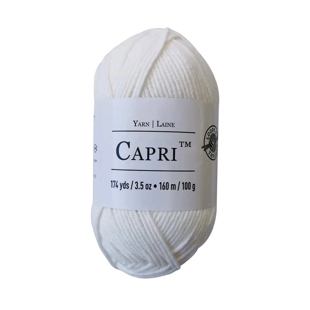 Budget π Capri™ Solid Yarn by Loops & Threads® π 3 Budget π Capri™ Solid Yarn by Loops & Threads® π