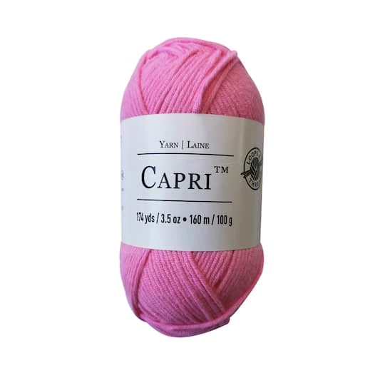 Outlet ✨ 12 Pack: Capri™ Solid Yarn by Loops & Threads® ⭐ 6 Outlet ✨ 12 Pack: Capri™ Solid Yarn by Loops & Threads® ⭐ - Image 4