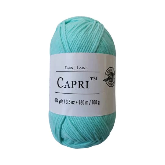 Outlet ✨ 12 Pack: Capri™ Solid Yarn by Loops & Threads® ⭐ 5 Outlet ✨ 12 Pack: Capri™ Solid Yarn by Loops & Threads® ⭐ - Image 3