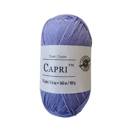 Budget π Capri™ Solid Yarn by Loops & Threads® π 9 Budget π Capri™ Solid Yarn by Loops & Threads® π - Image 7