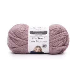 Budget ⌛ 15 Pack: Cozy Wool™ Yarn by Loops & Threads® 🔔 -Cheap The Yarnova Store 10640420 1