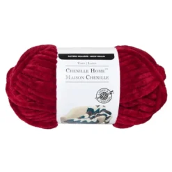 Best Sale 🛒 Chenille Home™ Yarn by Loops & Threads® ⌛ -Cheap The Yarnova Store 10640738 1 1