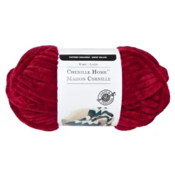 Coupon ❤️ Chenille Home™ Yarn by Loops & Threads® 🔔