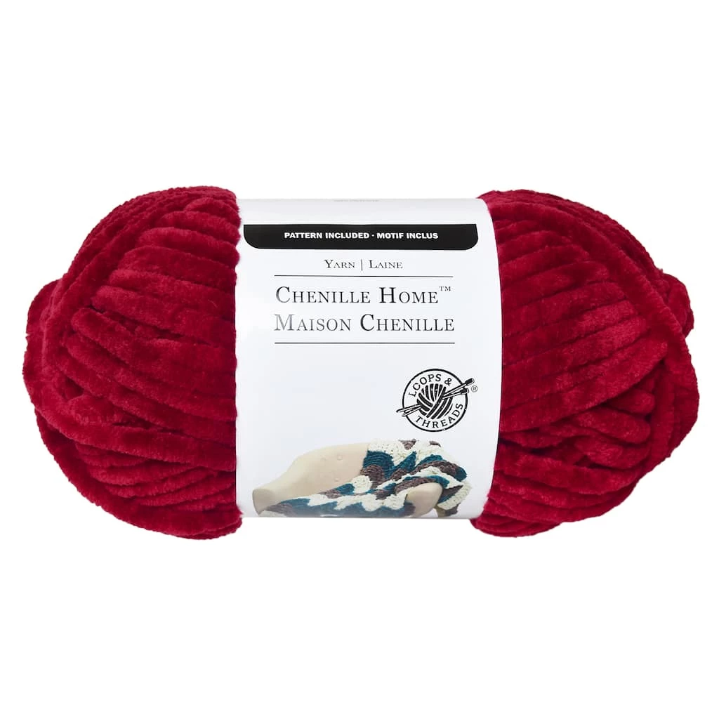 Coupon β€οΈ Chenille Home™ Yarn by Loops & Threads® π 3 Coupon β€οΈ Chenille Home™ Yarn by Loops & Threads® π