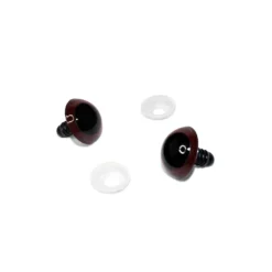 Wholesale 𧨠12 Pack: 18mm Craft Eyes with Plastic Washers by Loops & Threads™ π