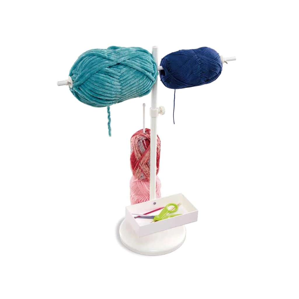 Promo ✔️ Standing Yarn Roller by Loops & Threads® ❤️ 3 Promo ✔️ Standing Yarn Roller by Loops & Threads® ❤️