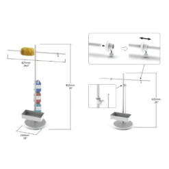 Promo ✔️ Standing Yarn Roller by Loops & Threads® ❤️ 8 Promo ✔️ Standing Yarn Roller by Loops & Threads® ❤️ -Cheap The Yarnova Store 10653707 3