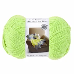 New 🎁 Baby Rainbow™ Yarn by Loops & Threads® ✔️ -Cheap The Yarnova Store 10662704 1 1