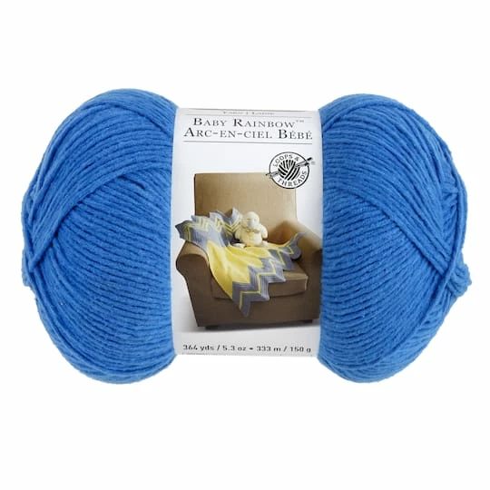 Cheap ✔️ 15 Pack: Baby Rainbow™ Yarn by Loops & Threads® ✨ 7 Cheap ✔️ 15 Pack: Baby Rainbow™ Yarn by Loops & Threads® ✨ - Image 5