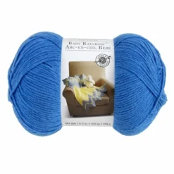 New 🎁 Baby Rainbow™ Yarn by Loops & Threads® ✔️ -Cheap The Yarnova Store 10662705 1