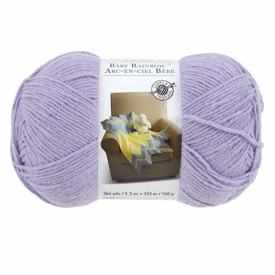 Cheap ✔️ 15 Pack: Baby Rainbow™ Yarn by Loops & Threads® ✨ 8 Cheap ✔️ 15 Pack: Baby Rainbow™ Yarn by Loops & Threads® ✨ - Image 6