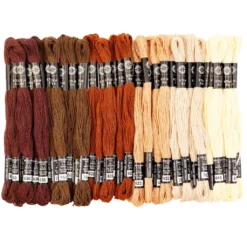 Deals π 12 Packs: 36 ct. (432 total) Shades of Us Embroidery Floss by Loops & Threads® π€© 7 Deals π 12 Packs: 36 ct. (432 total) Shades of Us Embroidery Floss by Loops & Threads® π€© -Cheap The Yarnova Store 10663310 2 1