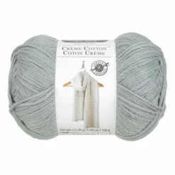 New ⌛ 15 Pack: Crème Cotton™ Yarn by Loops & Threads® ⌛ -Cheap The Yarnova Store 10663316 1