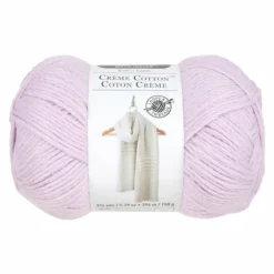 New ⌛ 15 Pack: Crème Cotton™ Yarn by Loops & Threads® ⌛ -Cheap The Yarnova Store 10663321 1