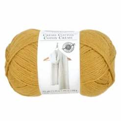 New ⌛ 15 Pack: Crème Cotton™ Yarn by Loops & Threads® ⌛ -Cheap The Yarnova Store 10663324 1