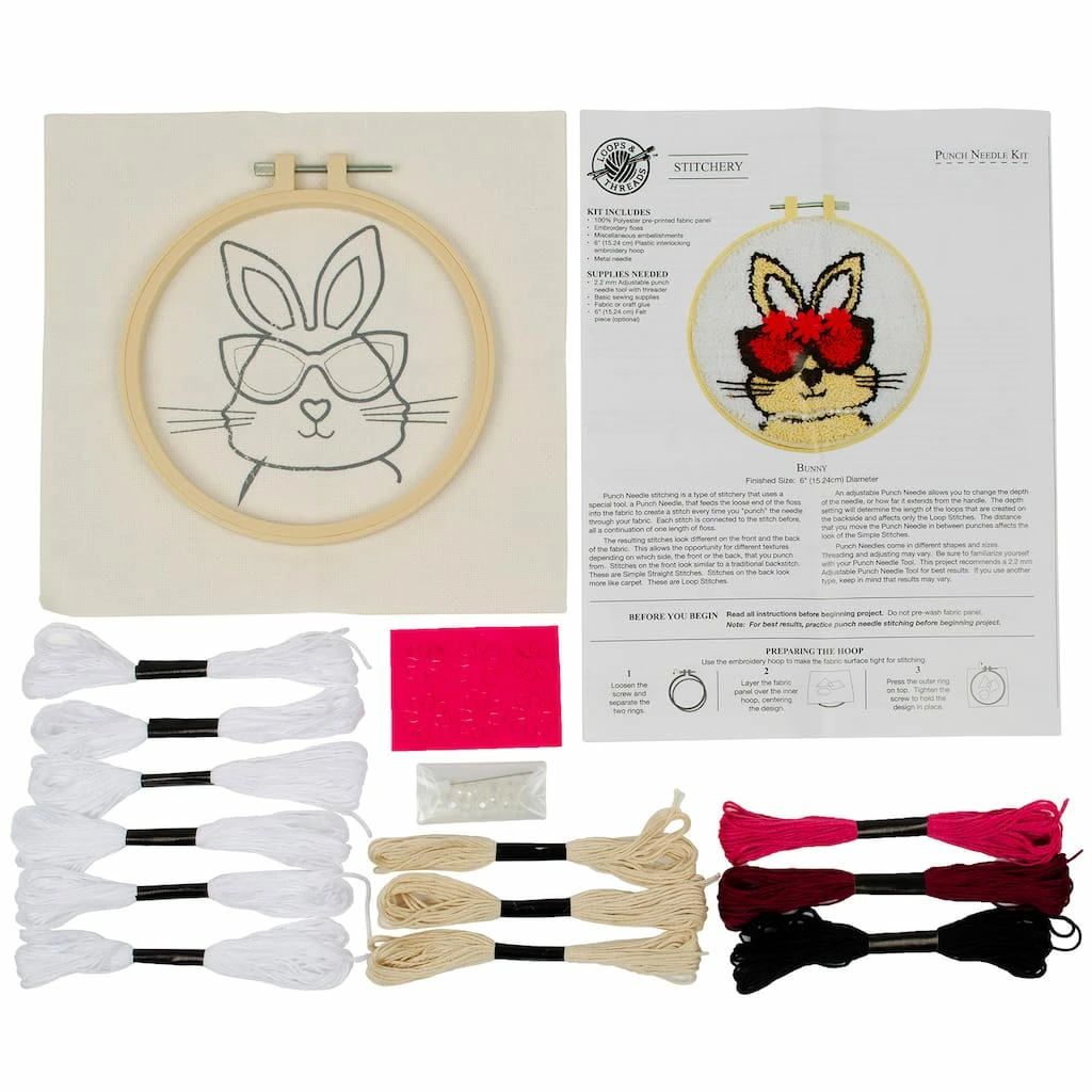 Cheapest π Bunny Needle Kit by Loops & Threads® β 6 Cheapest π Bunny Needle Kit by Loops & Threads® β - Image 4