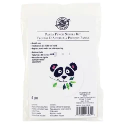 Coupon 😀 Panda Punch Needle Kit by Loops & Threads® 👍