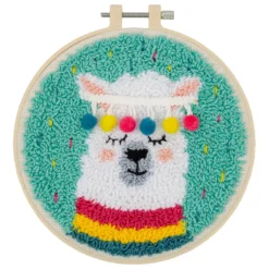 Deals 👏 Llama Punch Needle Kit by Loops & Threads® 🔔