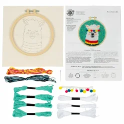 Deals 👏 Llama Punch Needle Kit by Loops & Threads® 🔔 -Cheap The Yarnova Store 10663957 3
