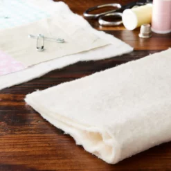 Best Pirce ⭐ 12 Pack: 80/20 Quilt Batting by Loops & Threads™, 45" x 60" ✨ -Cheap The Yarnova Store 10663958 20 1