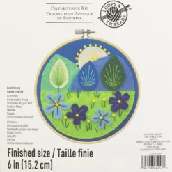 Buy ✨ Blue Scene Felt Applique Kit by Loops & Threads® 🔔 -Cheap The Yarnova Store 10663959 1