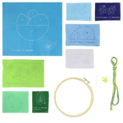 Buy ✨ Blue Scene Felt Applique Kit by Loops & Threads® 🔔 -Cheap The Yarnova Store 10663959 2