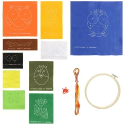 Flash Sale 👏 Owl Felt Applique Kit by Loops & Threads® 🎉 -Cheap The Yarnova Store 10663960 2