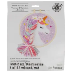 Cheapest ✔️ Unicorn Punch Needle Kit by Loops & Threads® ⌛ -Cheap The Yarnova Store 10663961 1