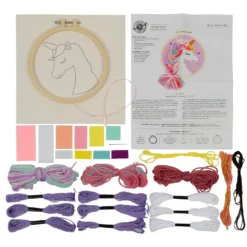 Cheapest ✔️ Unicorn Punch Needle Kit by Loops & Threads® ⌛ -Cheap The Yarnova Store 10663961 3