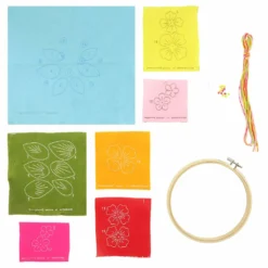 Cheap ⌛ Pastel Flowers Felt Applique Kit by Loops & Threads® ⌛ 9 Cheap ⌛ Pastel Flowers Felt Applique Kit by Loops & Threads® ⌛ -Cheap The Yarnova Store 10663963 2