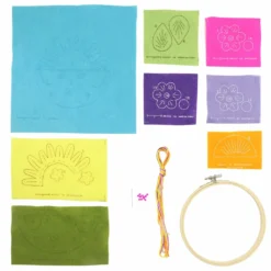 Cheapest 🥰 Sunrise Felt Applique Kit by Loops & Threads® 🔥 -Cheap The Yarnova Store 10663973 2