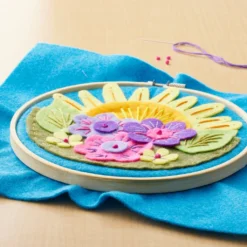 Cheapest 🥰 Sunrise Felt Applique Kit by Loops & Threads® 🔥 -Cheap The Yarnova Store 10663973 20