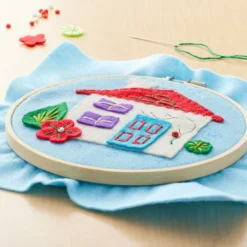 Hot Sale ✨ Home Felt Applique Kit by Loops & Threads® ❤️ -Cheap The Yarnova Store 10663977 20