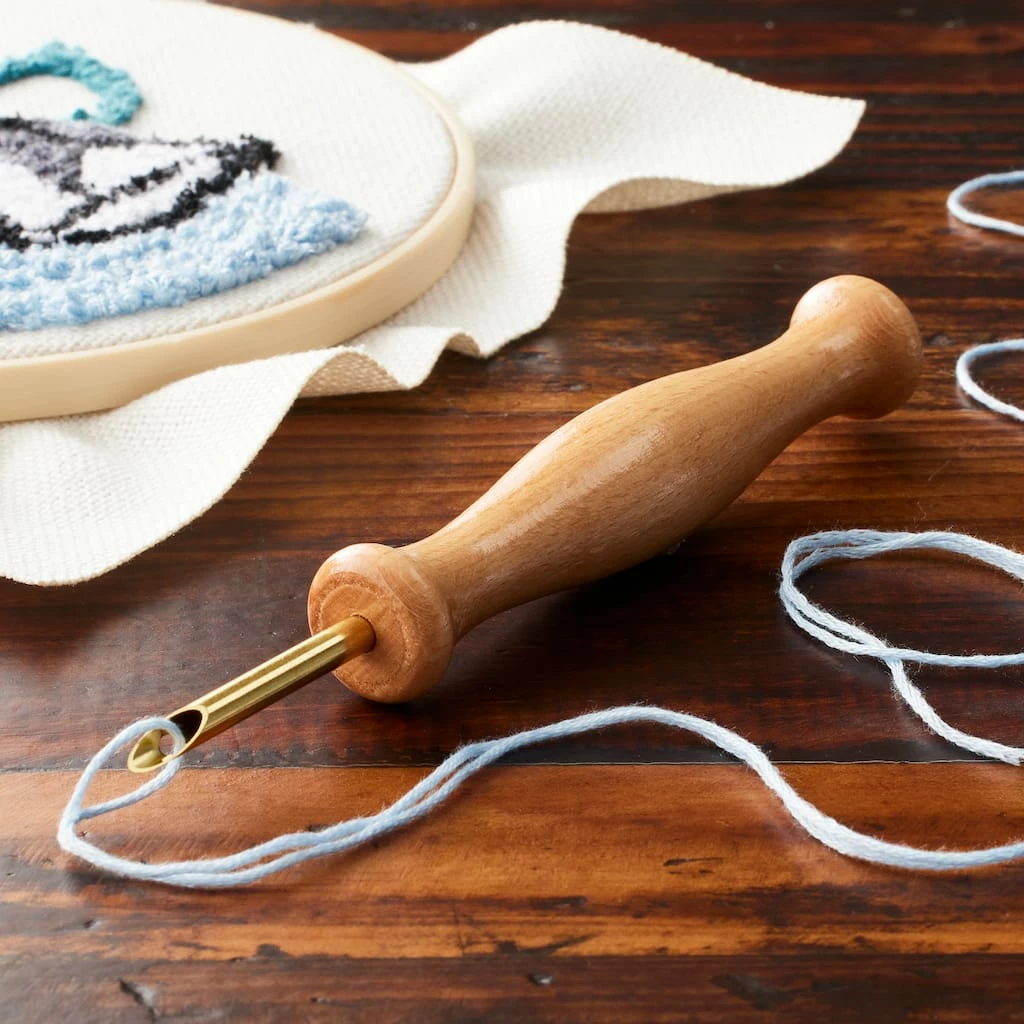 New β¨ 6" Wood Punch Needle by Loops & Threads® π― 4 New β¨ 6" Wood Punch Needle by Loops & Threads® π― - Image 2