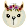 Top 10 ✨ Llama Felt Hoop Kit by Loops & Threads™ ✔️ -Cheap The Yarnova Store 10663982 2