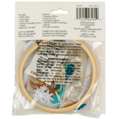 New 🧨 Sloth Felt Hoop Kit by Loops & Threads™ 🔥 -Cheap The Yarnova Store 10663986 5