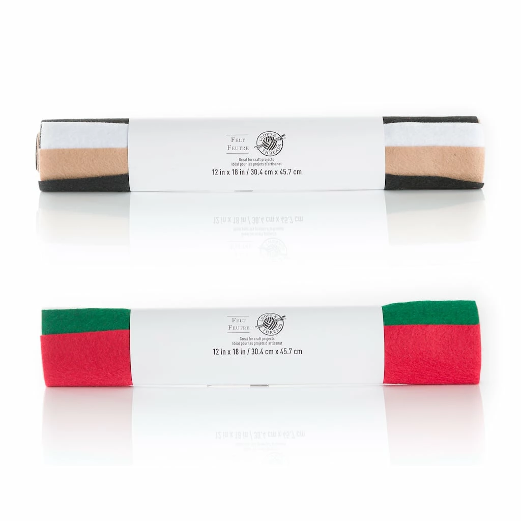 Best Pirce π Assorted Felt Roll Pack by Loops & Threads® β 3 Best Pirce π Assorted Felt Roll Pack by Loops & Threads® β