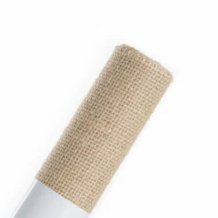 Deals 🌟 Natural Laminated Burlap Fabric Roll by Loops & Threads® 💯 -Cheap The Yarnova Store 10664351 3