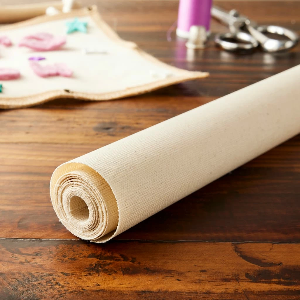 Best reviews of ⭐ Natural Laminated Canvas Fabric Roll by Loops & Threads® ⭐ 6 Best reviews of ⭐ Natural Laminated Canvas Fabric Roll by Loops & Threads® ⭐ - Image 4