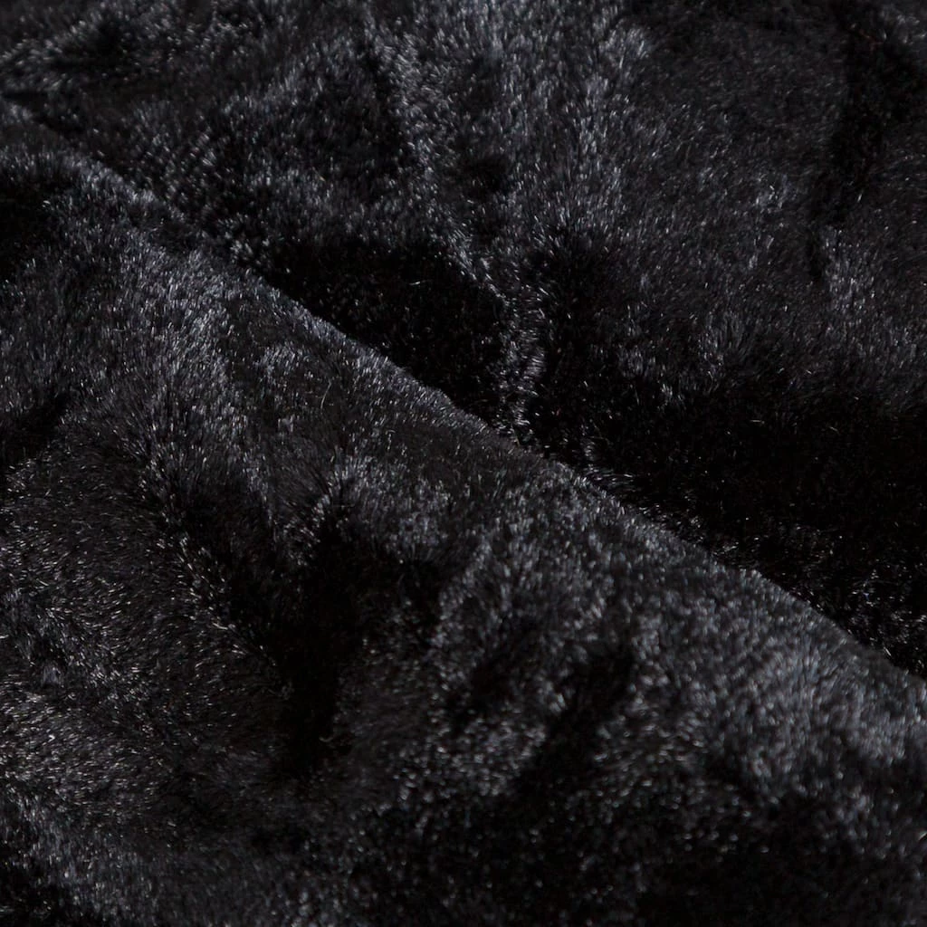 Top 10 🧨 Black Crushed Velvet Fabric Bundle by Loops & Threads® ✨ 4 Top 10 🧨 Black Crushed Velvet Fabric Bundle by Loops & Threads® ✨ - Image 2