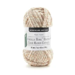Cheap 🥰 Chenille Home™ Heather Yarn by Loops & Threads® ❤️