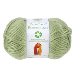 New 😍 Eco-Cozy™ Yarn by Loops & Threads® ✔️ -Cheap The Yarnova Store 10664971 1 1